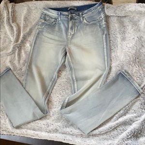 twentyone black curvy jeans